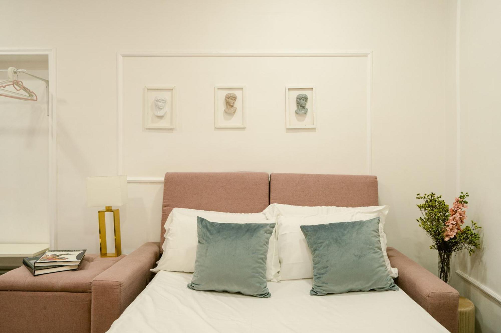 Random B&B Napels Kamer foto